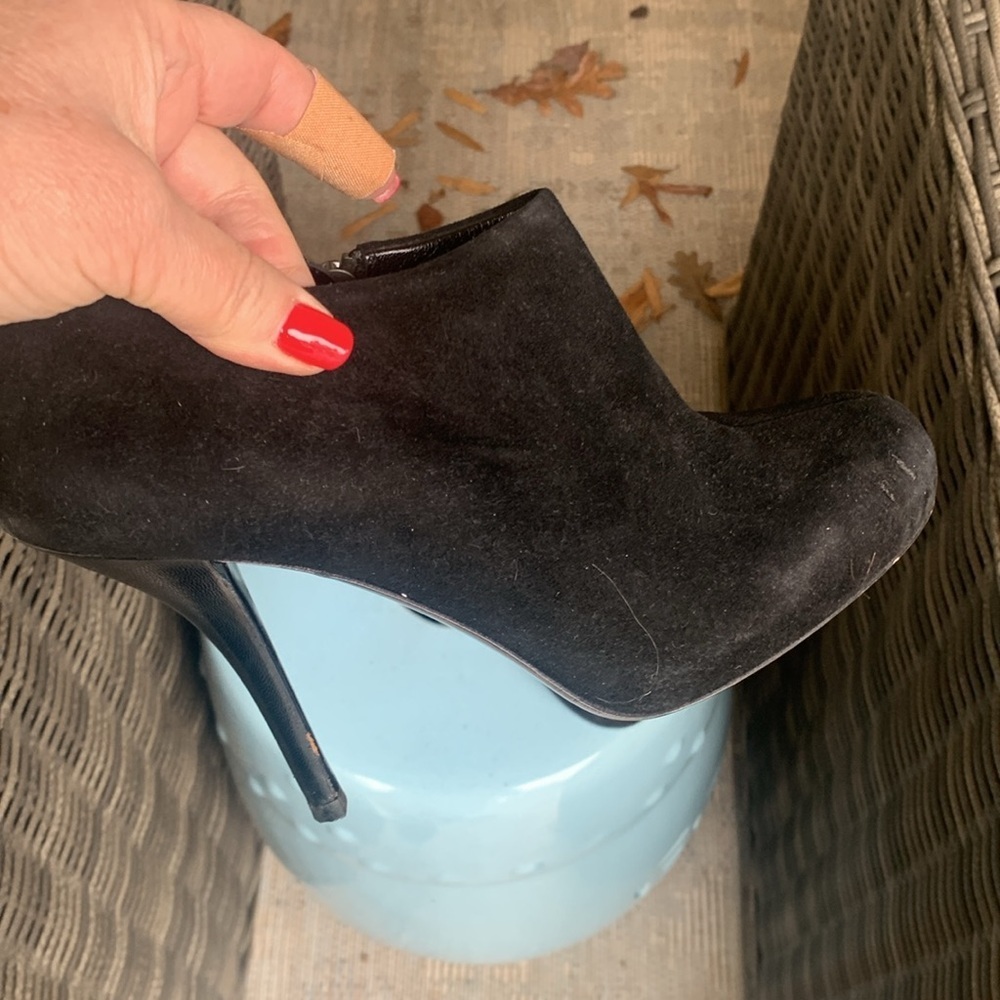 🖤 Balenciaga Suede Stiletto Ankle Boots – Italian Made – EU 36.5 / US 6 🖤 - Picture 10 of 10